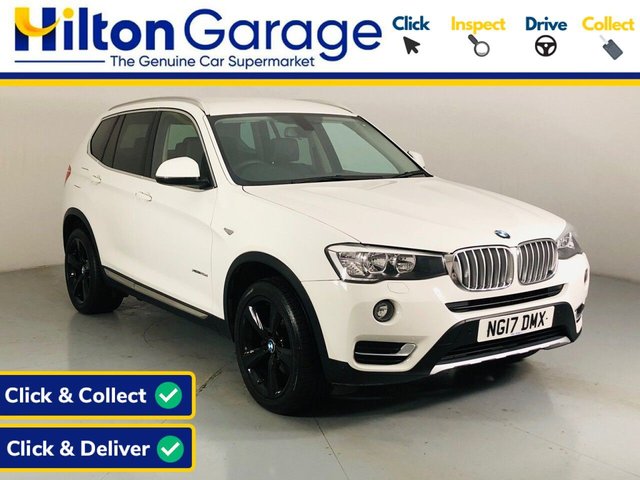 View our BMW X3