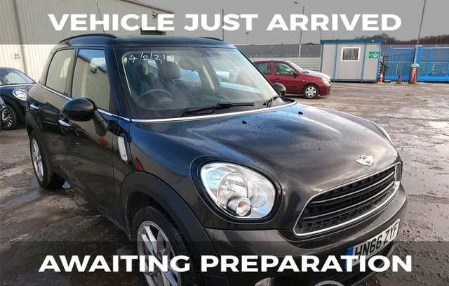 View our MINI COUNTRYMAN