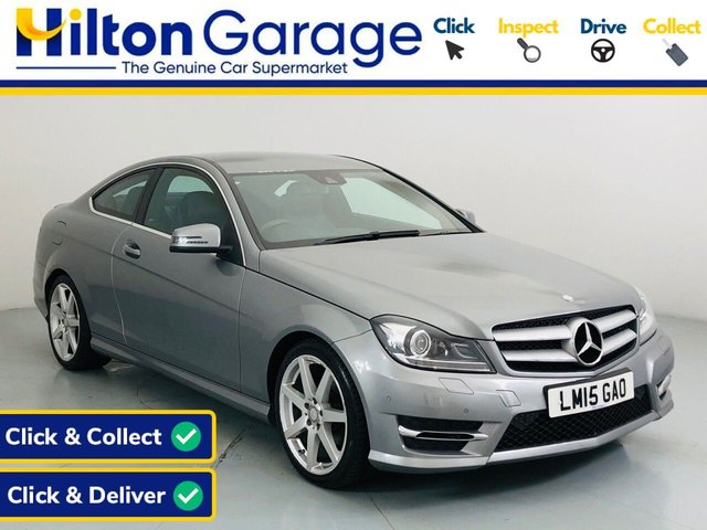 View our MERCEDES-BENZ C-CLASS