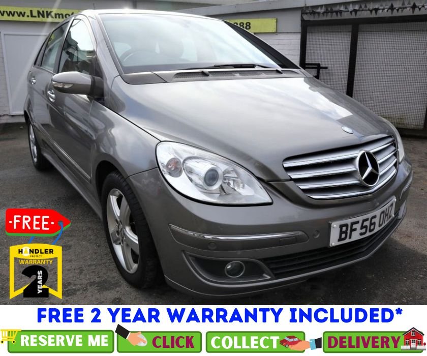 View our MERCEDES-BENZ B-CLASS