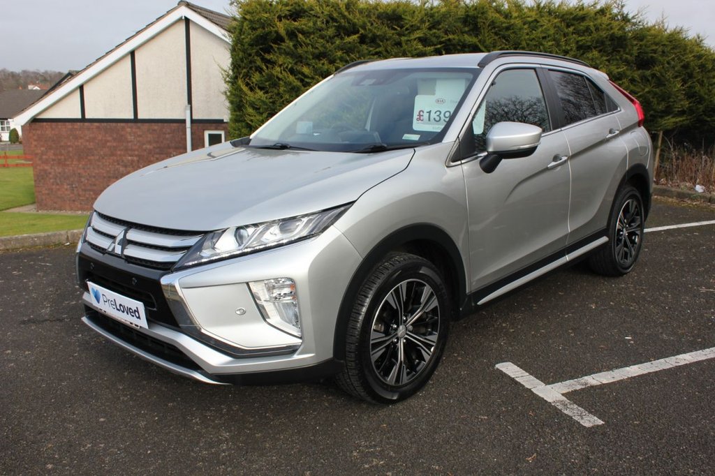 View our MITSUBISHI ECLIPSE CROSS