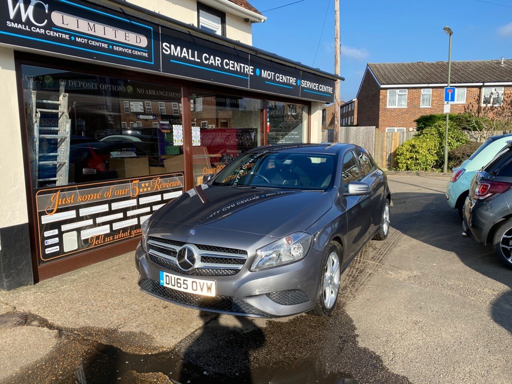 View our MERCEDES-BENZ A-CLASS