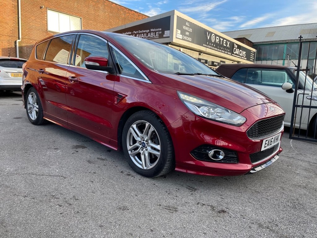 View our FORD S-MAX