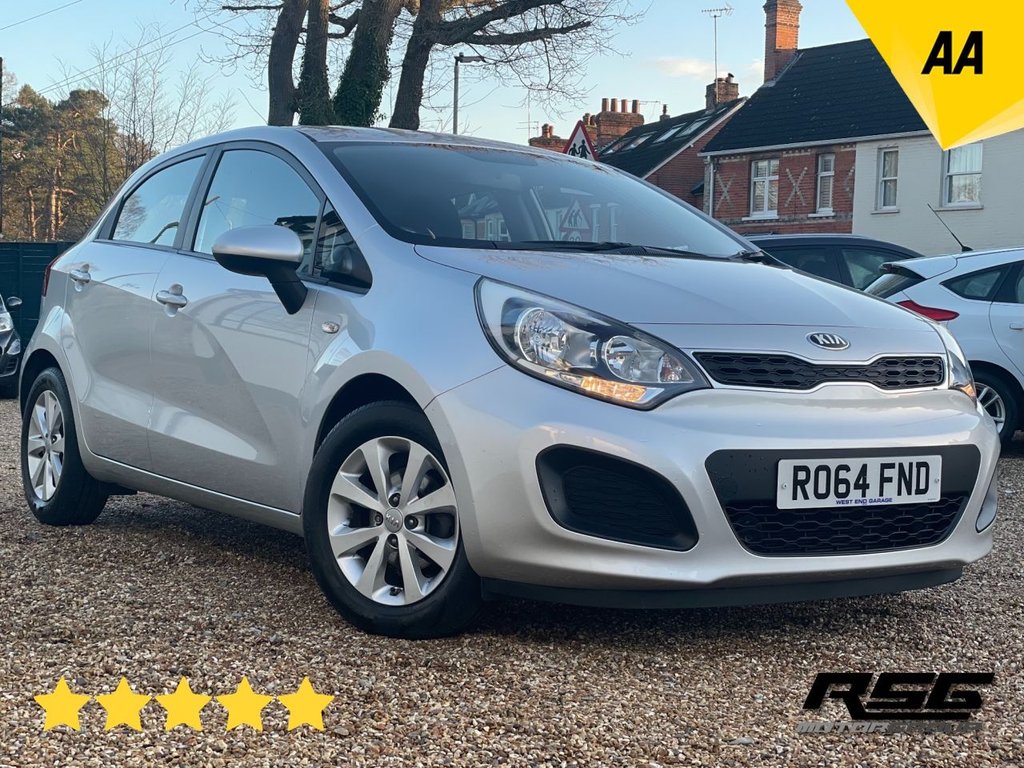 View our KIA RIO