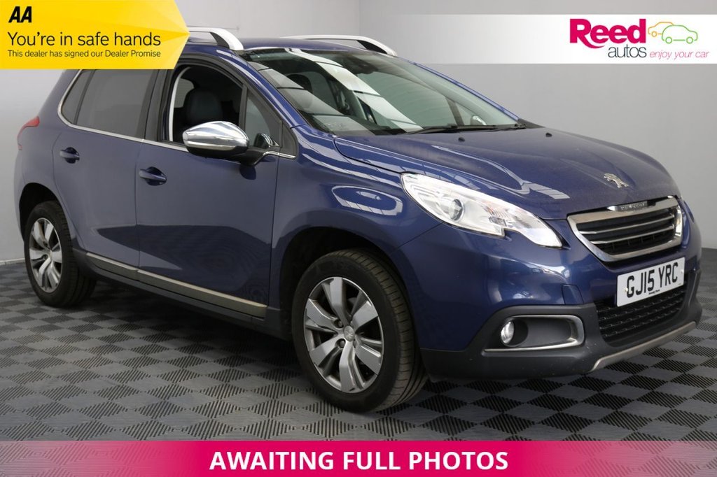 View our PEUGEOT 2008