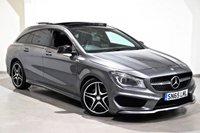 USED 2015 65 MERCEDES-BENZ CLA 2.1 CLA220 CDI AMG SPORT 5d 174 BHP 