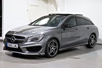 USED 2015 65 MERCEDES-BENZ CLA 2.1 CLA220 CDI AMG SPORT 5d 174 BHP 