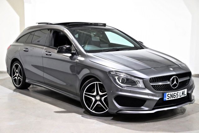 2015 65 Mercedes-Benz Cla 2.1 CLA220 CDI AMG SPORT 5d 174 BHP