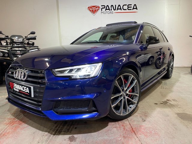 2017 67 Audi A4 3.0 AVANT TFSI QUATTRO S4 5d 349 BHP