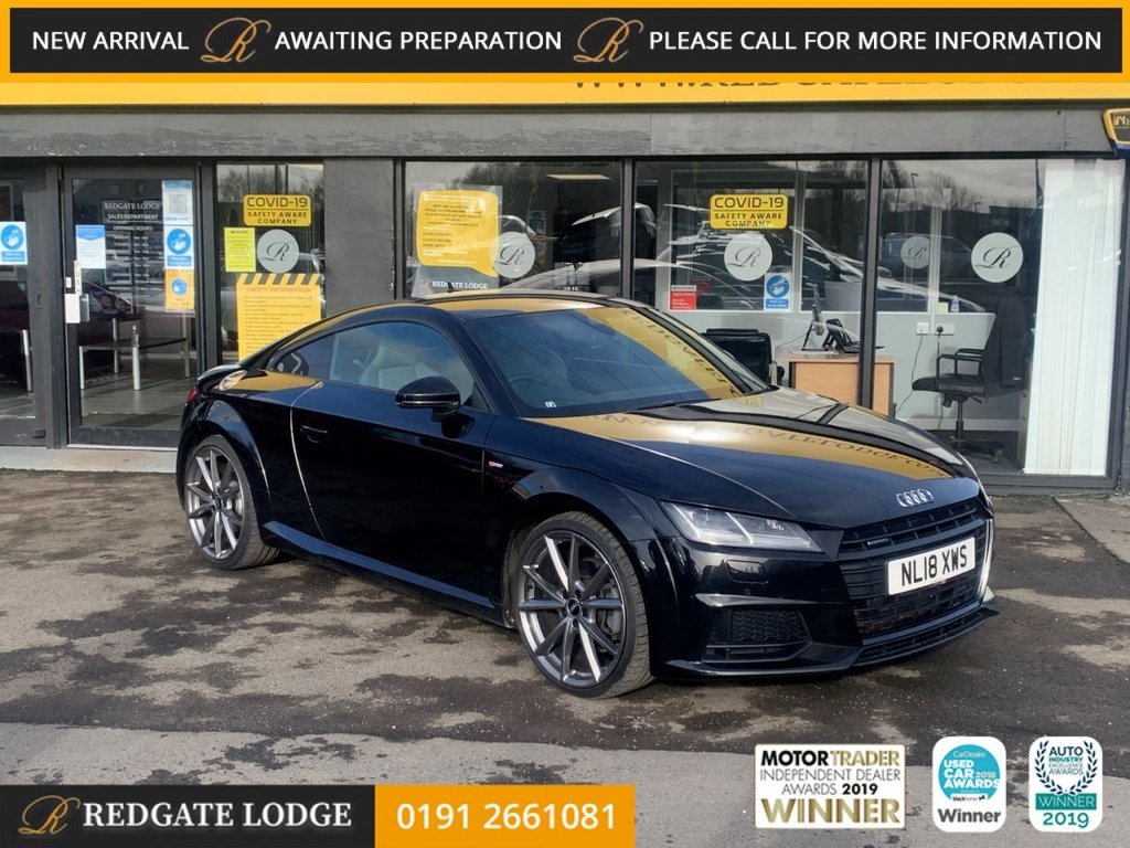 View our AUDI TT