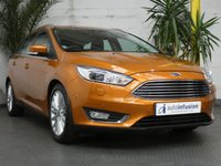 USED 2017 67 FORD FOCUS 1.0 TITANIUM X 5d 124 BHP SAT NAV LEATHER HEATED SEATS