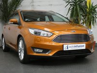 USED 2017 67 FORD FOCUS 1.0 TITANIUM X 5d 124 BHP SAT NAV LEATHER HEATED SEATS