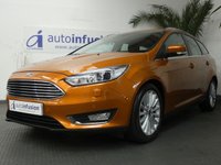 USED 2017 67 FORD FOCUS 1.0 TITANIUM X 5d 124 BHP SAT NAV LEATHER HEATED SEATS