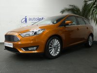 USED 2017 67 FORD FOCUS 1.0 TITANIUM X 5d 124 BHP SAT NAV LEATHER HEATED SEATS