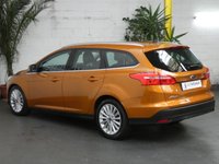 USED 2017 67 FORD FOCUS 1.0 TITANIUM X 5d 124 BHP SAT NAV LEATHER HEATED SEATS