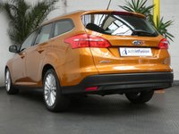 USED 2017 67 FORD FOCUS 1.0 TITANIUM X 5d 124 BHP SAT NAV LEATHER HEATED SEATS