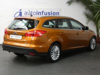 USED 2017 67 FORD FOCUS 1.0 TITANIUM X 5d 124 BHP SAT NAV LEATHER HEATED SEATS