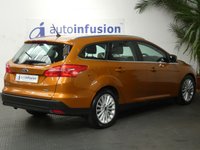 USED 2017 67 FORD FOCUS 1.0 TITANIUM X 5d 124 BHP SAT NAV LEATHER HEATED SEATS