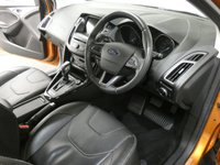 USED 2017 67 FORD FOCUS 1.0 TITANIUM X 5d 124 BHP SAT NAV LEATHER HEATED SEATS