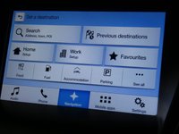 USED 2017 67 FORD FOCUS 1.0 TITANIUM X 5d 124 BHP SAT NAV LEATHER HEATED SEATS