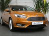 USED 2017 67 FORD FOCUS 1.0 TITANIUM X 5d 124 BHP SAT NAV LEATHER HEATED SEATS