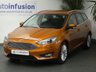 USED 2017 67 FORD FOCUS 1.0 TITANIUM X 5d 124 BHP SAT NAV LEATHER HEATED SEATS