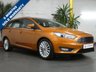 USED 2017 67 FORD FOCUS 1.0 TITANIUM X 5d 124 BHP SAT NAV LEATHER HEATED SEATS