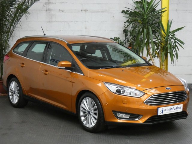 2017 67 Ford Focus 1.0 TITANIUM X 5d 124 BHP