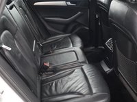 USED 2012 62 AUDI Q5 2.0 TDI QUATTRO S LINE 5d 175 BHP EXCEPTIONALLY FAST AND SMOOTH GEAR CHANGE WITH LUXURIOUS, CLASSY INTERIOR ALL WRAPPED AROUND A 4 WHEEL DRIVE SUV. WITH GREAT SERVICE HISTORY THIS AUDI IS STUNNING IN THE BEST COLOUR OF WHITE.
