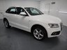 USED 2012 62 AUDI Q5 2.0 TDI QUATTRO S LINE 5d 175 BHP EXCEPTIONALLY FAST AND SMOOTH GEAR CHANGE WITH LUXURIOUS, CLASSY INTERIOR ALL WRAPPED AROUND A 4 WHEEL DRIVE SUV. WITH GREAT SERVICE HISTORY THIS AUDI IS STUNNING IN THE BEST COLOUR OF WHITE.