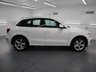 USED 2012 62 AUDI Q5 2.0 TDI QUATTRO S LINE 5d 175 BHP EXCEPTIONALLY FAST AND SMOOTH GEAR CHANGE WITH LUXURIOUS, CLASSY INTERIOR ALL WRAPPED AROUND A 4 WHEEL DRIVE SUV. WITH GREAT SERVICE HISTORY THIS AUDI IS STUNNING IN THE BEST COLOUR OF WHITE.