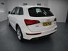 USED 2012 62 AUDI Q5 2.0 TDI QUATTRO S LINE 5d 175 BHP EXCEPTIONALLY FAST AND SMOOTH GEAR CHANGE WITH LUXURIOUS, CLASSY INTERIOR ALL WRAPPED AROUND A 4 WHEEL DRIVE SUV. WITH GREAT SERVICE HISTORY THIS AUDI IS STUNNING IN THE BEST COLOUR OF WHITE.