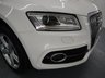 USED 2012 62 AUDI Q5 2.0 TDI QUATTRO S LINE 5d 175 BHP EXCEPTIONALLY FAST AND SMOOTH GEAR CHANGE WITH LUXURIOUS, CLASSY INTERIOR ALL WRAPPED AROUND A 4 WHEEL DRIVE SUV. WITH GREAT SERVICE HISTORY THIS AUDI IS STUNNING IN THE BEST COLOUR OF WHITE.