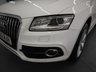 USED 2012 62 AUDI Q5 2.0 TDI QUATTRO S LINE 5d 175 BHP EXCEPTIONALLY FAST AND SMOOTH GEAR CHANGE WITH LUXURIOUS, CLASSY INTERIOR ALL WRAPPED AROUND A 4 WHEEL DRIVE SUV. WITH GREAT SERVICE HISTORY THIS AUDI IS STUNNING IN THE BEST COLOUR OF WHITE.