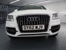 USED 2012 62 AUDI Q5 2.0 TDI QUATTRO S LINE 5d 175 BHP EXCEPTIONALLY FAST AND SMOOTH GEAR CHANGE WITH LUXURIOUS, CLASSY INTERIOR ALL WRAPPED AROUND A 4 WHEEL DRIVE SUV. WITH GREAT SERVICE HISTORY THIS AUDI IS STUNNING IN THE BEST COLOUR OF WHITE.