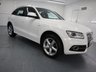 USED 2012 62 AUDI Q5 2.0 TDI QUATTRO S LINE 5d 175 BHP EXCEPTIONALLY FAST AND SMOOTH GEAR CHANGE WITH LUXURIOUS, CLASSY INTERIOR ALL WRAPPED AROUND A 4 WHEEL DRIVE SUV. WITH GREAT SERVICE HISTORY THIS AUDI IS STUNNING IN THE BEST COLOUR OF WHITE.