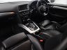 USED 2012 62 AUDI Q5 2.0 TDI QUATTRO S LINE 5d 175 BHP EXCEPTIONALLY FAST AND SMOOTH GEAR CHANGE WITH LUXURIOUS, CLASSY INTERIOR ALL WRAPPED AROUND A 4 WHEEL DRIVE SUV. WITH GREAT SERVICE HISTORY THIS AUDI IS STUNNING IN THE BEST COLOUR OF WHITE.