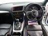 USED 2012 62 AUDI Q5 2.0 TDI QUATTRO S LINE 5d 175 BHP EXCEPTIONALLY FAST AND SMOOTH GEAR CHANGE WITH LUXURIOUS, CLASSY INTERIOR ALL WRAPPED AROUND A 4 WHEEL DRIVE SUV. WITH GREAT SERVICE HISTORY THIS AUDI IS STUNNING IN THE BEST COLOUR OF WHITE.