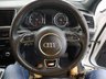 USED 2012 62 AUDI Q5 2.0 TDI QUATTRO S LINE 5d 175 BHP EXCEPTIONALLY FAST AND SMOOTH GEAR CHANGE WITH LUXURIOUS, CLASSY INTERIOR ALL WRAPPED AROUND A 4 WHEEL DRIVE SUV. WITH GREAT SERVICE HISTORY THIS AUDI IS STUNNING IN THE BEST COLOUR OF WHITE.