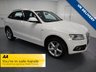 USED 2012 62 AUDI Q5 2.0 TDI QUATTRO S LINE 5d 175 BHP EXCEPTIONALLY FAST AND SMOOTH GEAR CHANGE WITH LUXURIOUS, CLASSY INTERIOR ALL WRAPPED AROUND A 4 WHEEL DRIVE SUV. WITH GREAT SERVICE HISTORY THIS AUDI IS STUNNING IN THE BEST COLOUR OF WHITE.