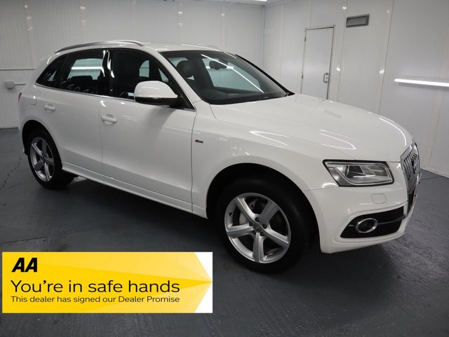 2012 62 Audi Q5 2.0 TDI QUATTRO S LINE 5d 175 BHP