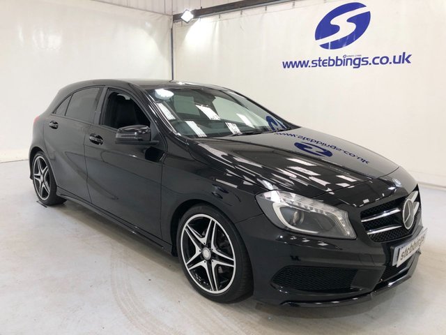 2014 63 MERCEDES-BENZ A-CLASS 1.8 A200 CDI BLUEEFFICIENCY AMG SPORT 5d 136 BHP