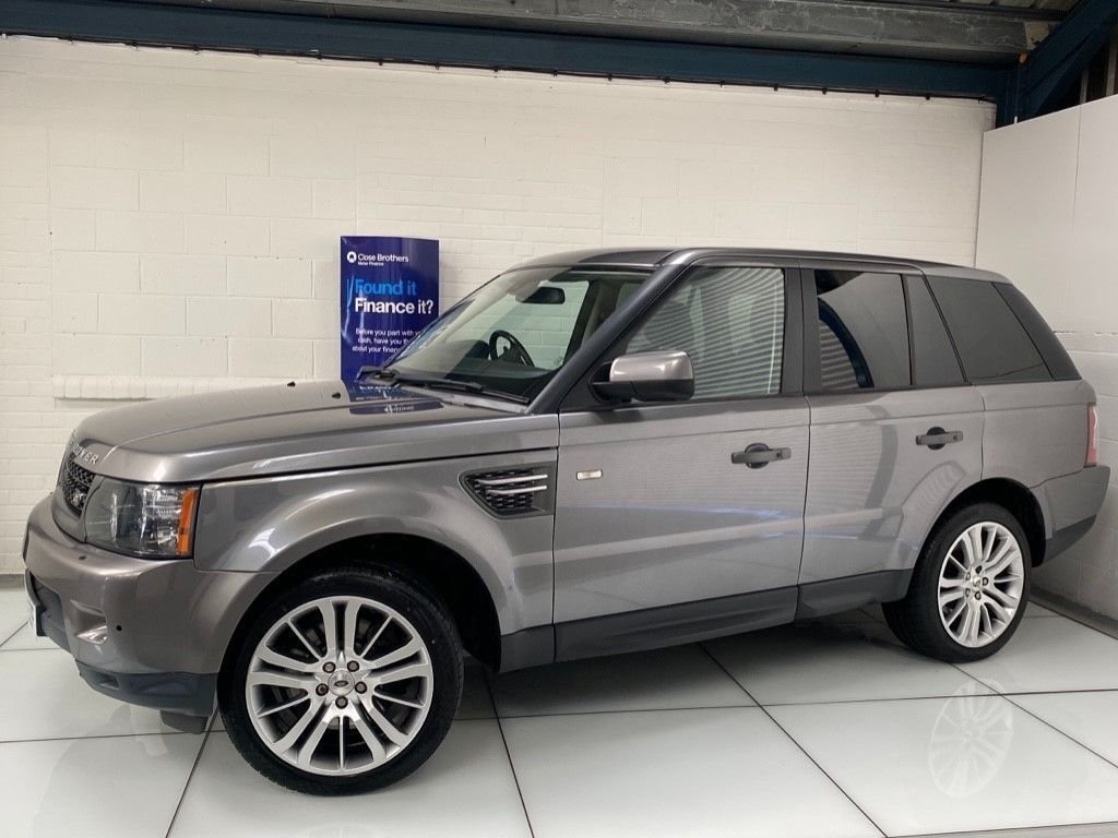 View our LAND ROVER RANGE ROVER SPORT