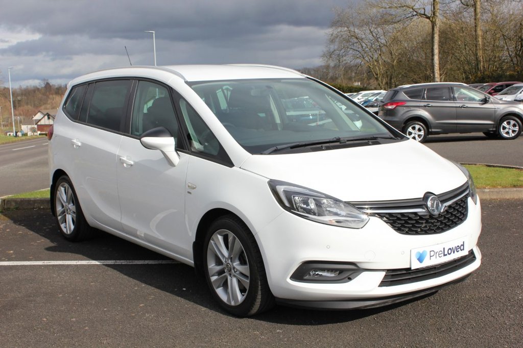 View our VAUXHALL ZAFIRA TOURER