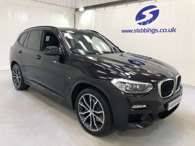 2018 18 BMW X3 2.0 XDRIVE20D M SPORT 5d 188 BHP