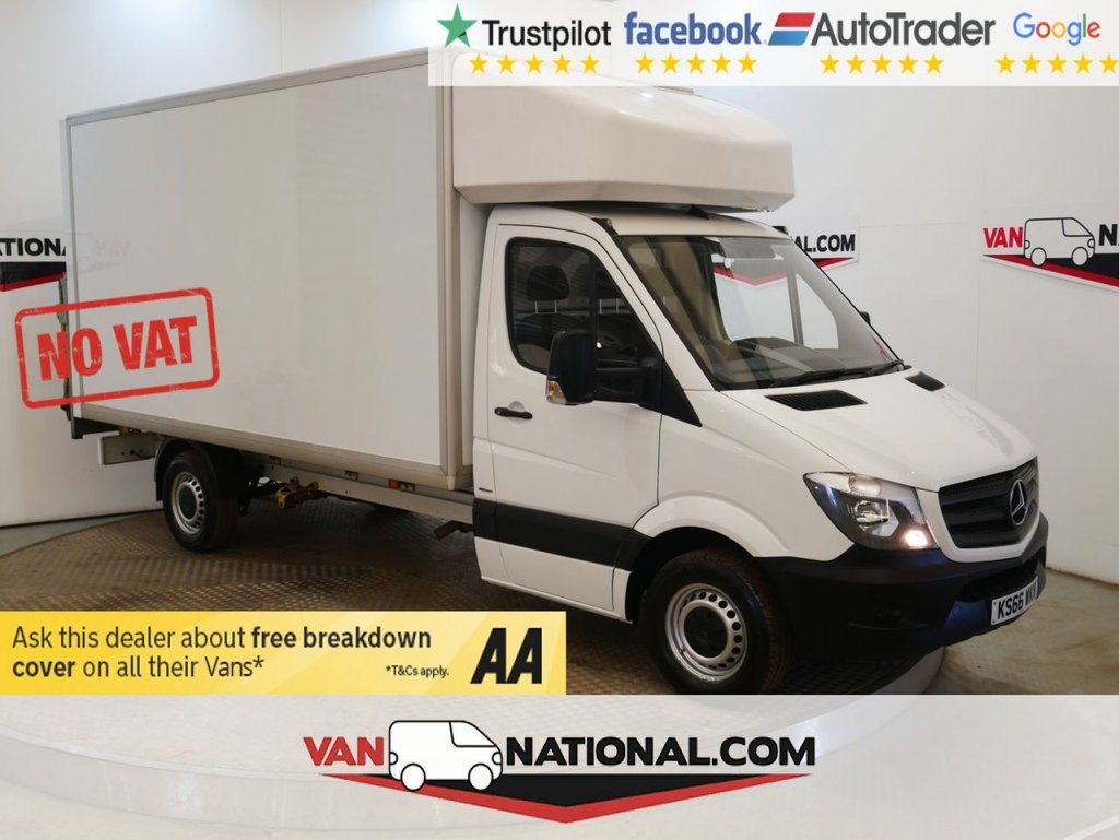 View our MERCEDES-BENZ SPRINTER