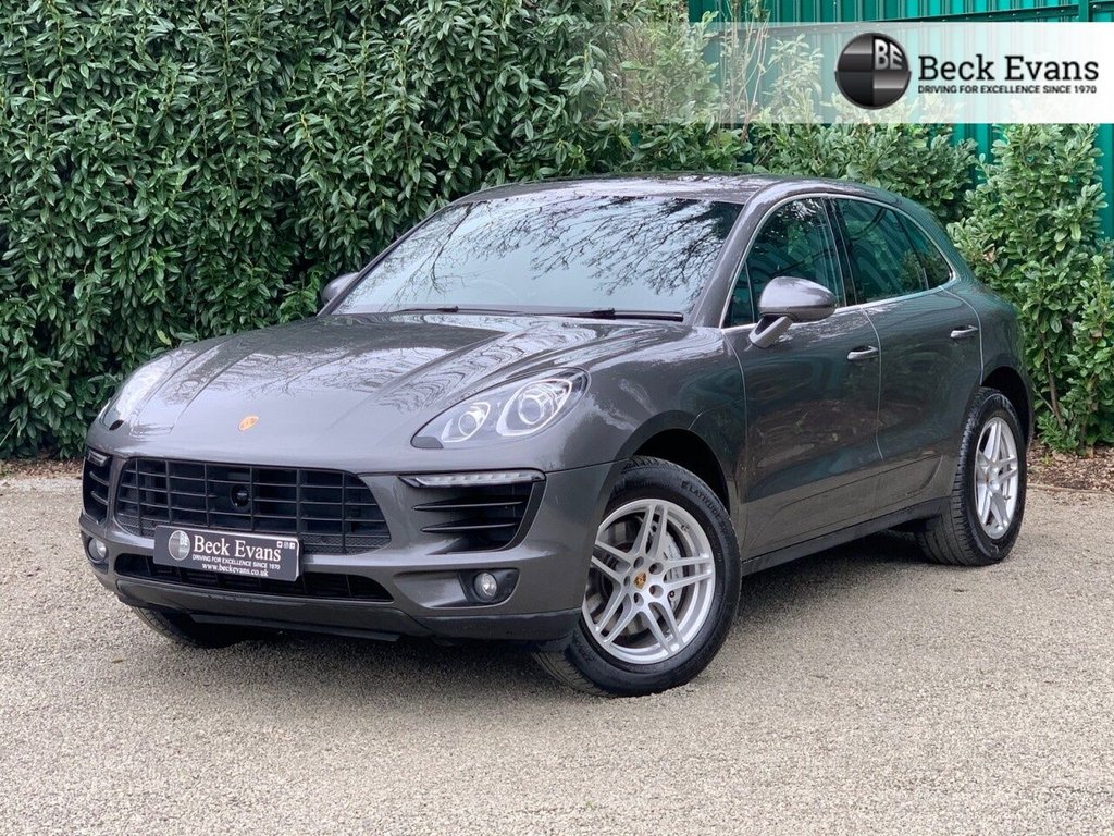 View our PORSCHE MACAN