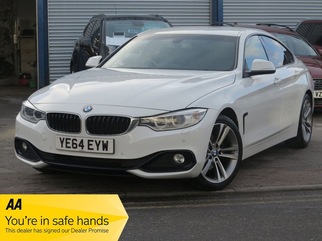 View our BMW 4 SERIES