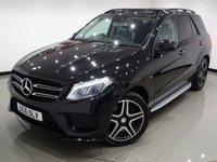 USED 2016 16 MERCEDES-BENZ GLE-CLASS 3.0 GLE450 V6 (367 PS) AMG (PREMIUM PLUS) G-TRONIC 4MATIC + NAV + PANORAMIC SUNROOF + E/M/HEATED LEATHERS + HARMAN KARDON + 360 CAMERA + 20 S + AMG PACKAGES + NIGHT PACK  + PRIVACY + E/BOOT PAN ROOF+360 CAM+LEDS+H-LEATHER+NAV+CRUISE+HARMAN K