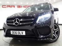 USED 2016 16 MERCEDES-BENZ GLE-CLASS 3.0 GLE450 V6 (367 PS) AMG (PREMIUM PLUS) G-TRONIC 4MATIC + NAV + PANORAMIC SUNROOF + E/M/HEATED LEATHERS + HARMAN KARDON + 360 CAMERA + 20 S + AMG PACKAGES + NIGHT PACK  + PRIVACY + E/BOOT PAN ROOF+360 CAM+LEDS+H-LEATHER+NAV+CRUISE+HARMAN K